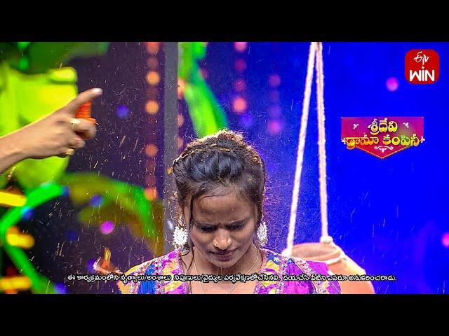 Challenging Tasks | Sridevi Drama Company | 15th September 2024 | ETV Telugu