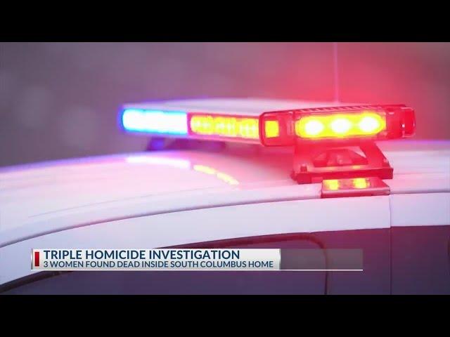 Columbus police continue investigating triple homicide