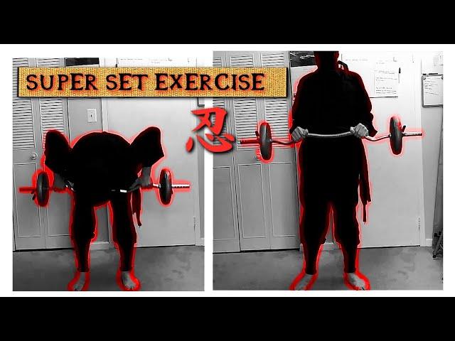 ULTIMATE SUPER SET EXERCISE | Simple & Effective Home Workout