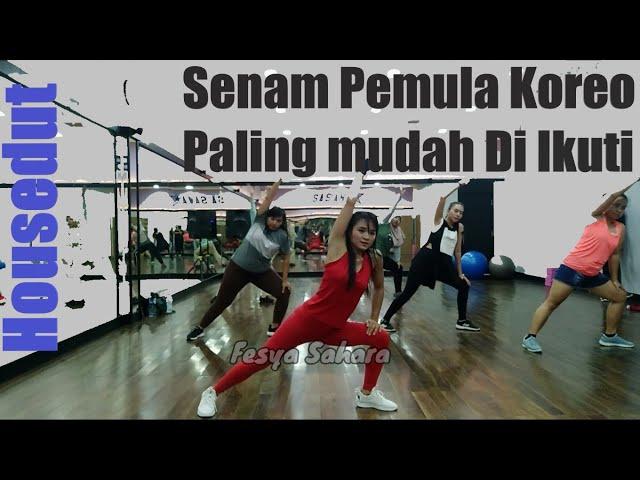 Beginner aerobics housedut 45 minutes