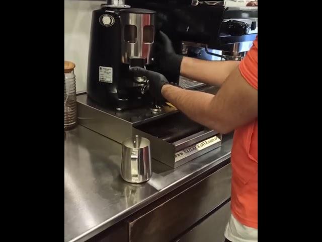Latte art , Barista issa