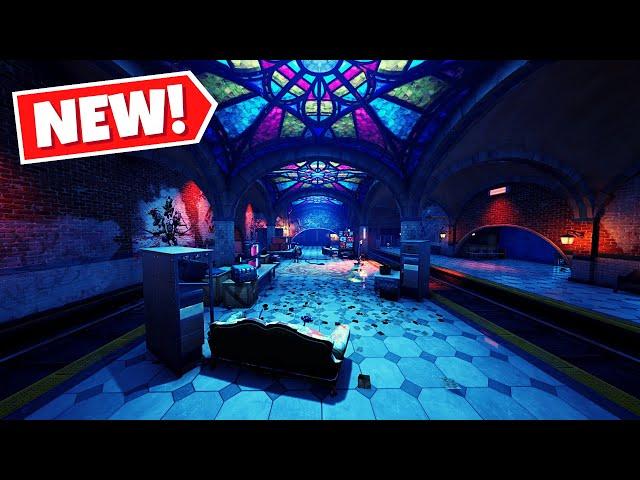 Fortnite The Underground (Map Update)