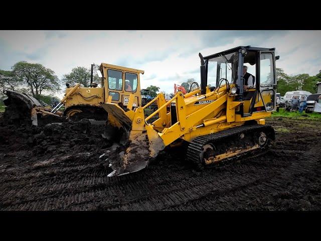 Chipping Steam Fair 2024 (Part 1/2): Tractors, Diggers, Dozers and More...