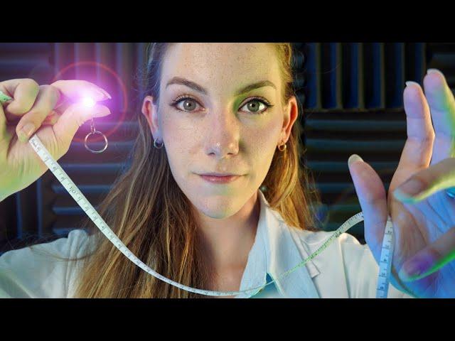 ASMR  Unspecified Examinations | Close Personal Attention, Face Touching, Measuring, Focus & Follow