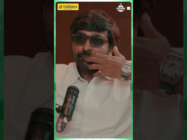 "It’s been a dream to direct someday — and I’m taking steps towards it." - Vijay Sethupathi