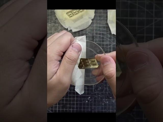 Эмблемы BBS из эпоксидной смолы #diy #литьё #automobile #epoxy  #силиконоваяформа