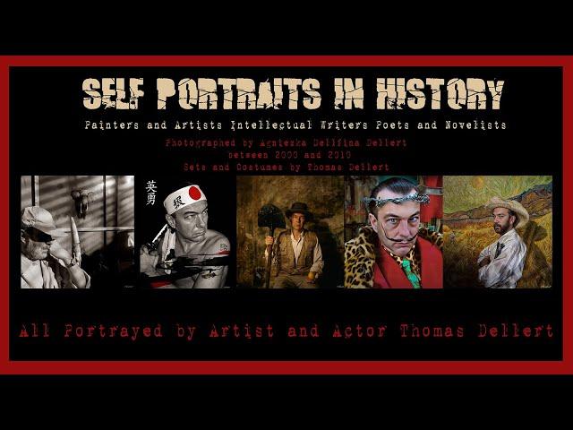 Thomas Dellert  Portraying Famous artist in History  " Not AI  PHOTOS "