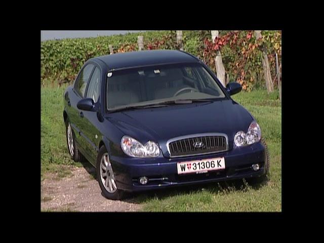 Hyundai Sonata 2,7 V6 Executive | BJ 2001 | GO! Archiv