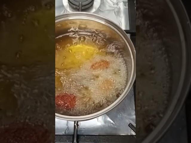 احلى كبيبه الشامي مع ماما منى سريعه