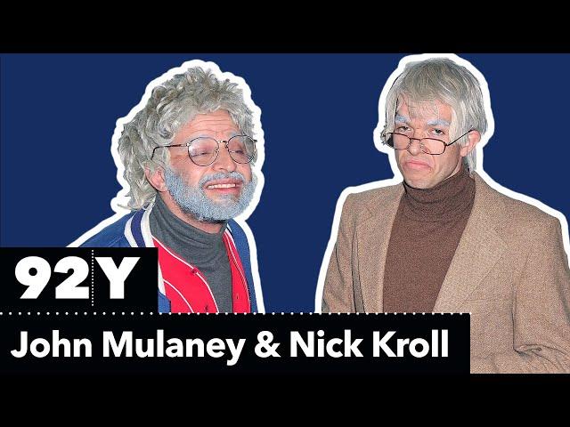 John Mulaney & Nick Kroll with Willie Geist: Oh Hello (HD Version)