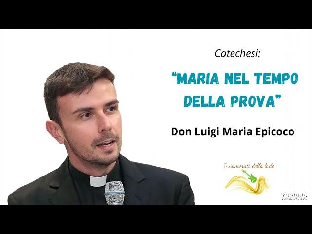 Maria nel tempo della prova.