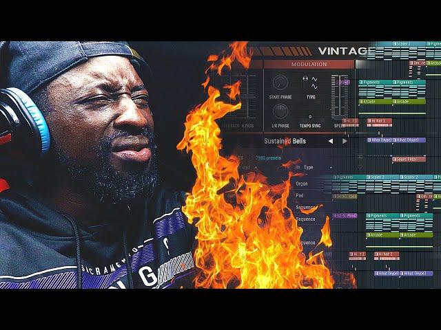 THIS BEAT IS A VIBE! | Making Melodic R&B/Trap Beats (From Scratch) | FL Studio Beat Making 2022