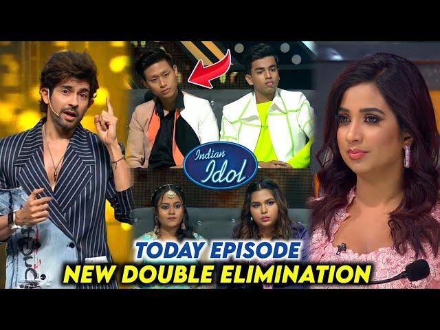 Shocking Double Elimination Announce of Indian Idol Season 14 Today Episode | Indian Idol 2023