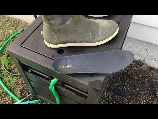 Update review on my Huk Rogue Wave Boots