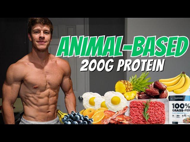 Full Day of Eating ANIMAL-BASED | Fat Loss Diet