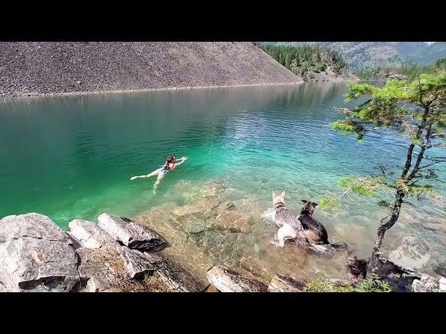 Silver Spring Lake - Fernie, BC