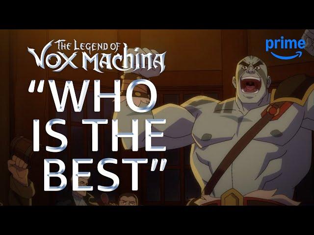 First and Last Lines Season 1 | The Legend of Vox Machina | Prime Video