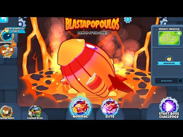 Blastapopoulos: Demon of the Core in BTD 6! | UPDATE 45