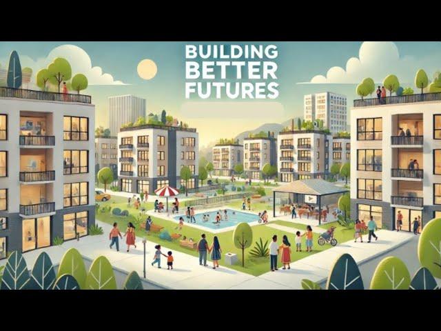 Building Better Futures: A Visionary's Approach to Community Support"