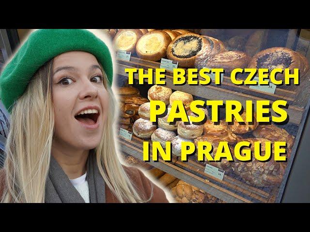 5 Best Czech Pastries to Try in Prague