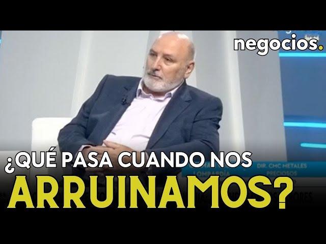 ¿Qué pasa cuando nos arruinamos? Germán Vega Lombardía