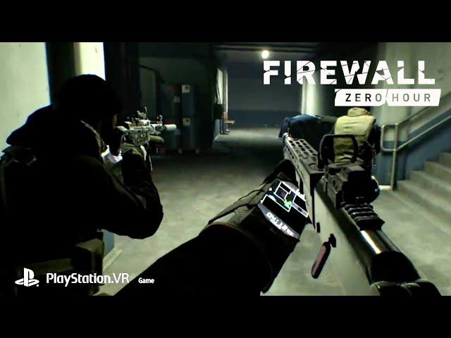 Firewall Zero Hour Official Gameplay Trailer