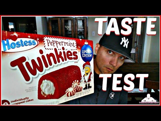 PEPPERMINT TWINKIES® REVIEW | TASTE TEST 