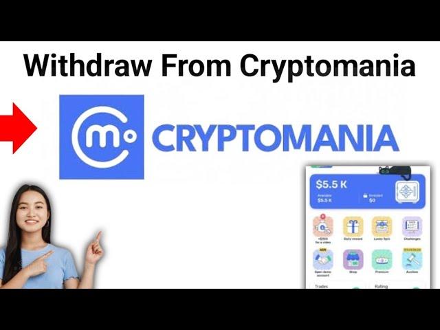 How To Withdraw Money From Cryptomania Cashout 2024