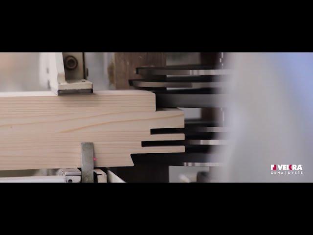 VEKRA výroba dřevěných oken Zašová