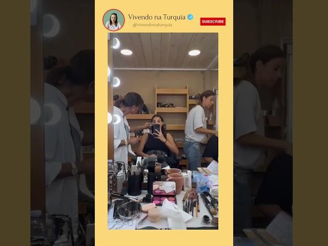 Francesca Chillemi via story #violacomeilmare #francescachillemi #atoresturcos #turkishdrama
