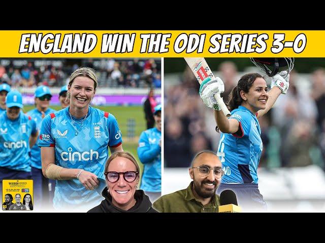 Women's Cricket Weekly: England clean sweep New Zealand ODIs & the latest on new county contracts