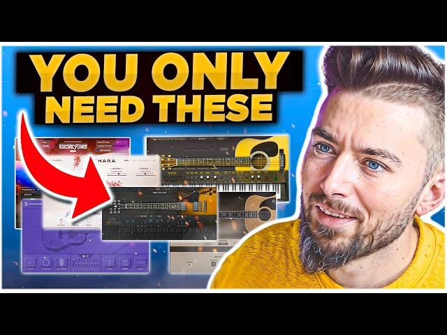 14 BEST Guitar VST Plugins & Libraries For 2025 (FREE & PAID)