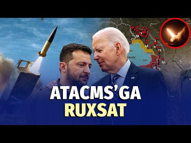 Ukraina uchun jiddiy ruxsat: urush kattalashadimi?