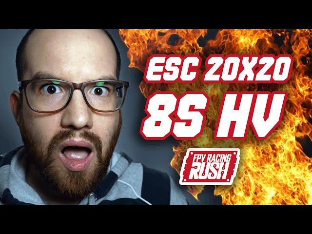 RUSH ha uno stack per 8S HV  Recensione RUSH BLADE Explorer 50A