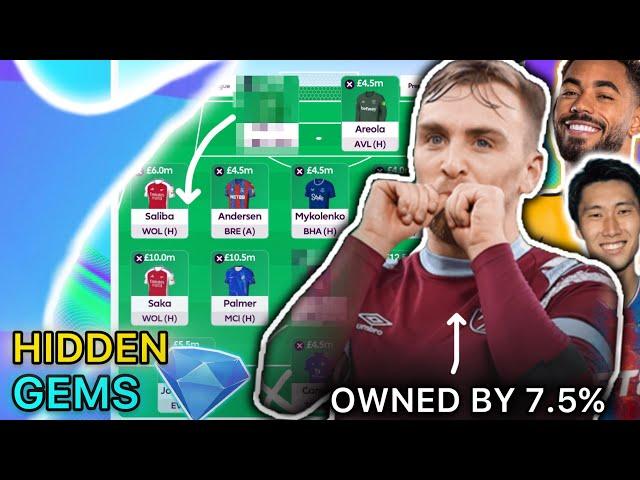 HIDDEN GEMS THAT YOU FORGOT ABOUT FOR GAMEWEEK 1