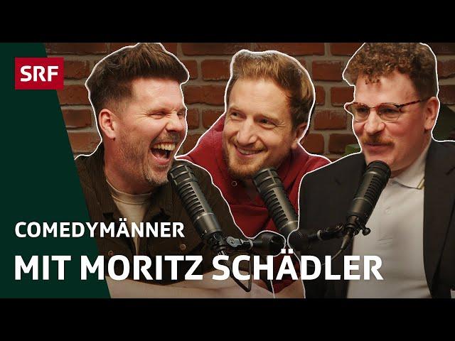 Mit Moritz Schädler | Comedy | Comedymänner - hosted by SRF