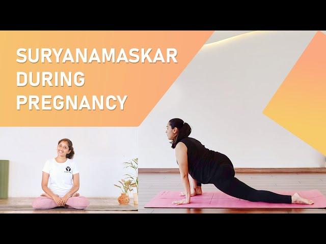 Learn Suryanamaskar During Pregnancy l Safe Practice for  All Trimesters