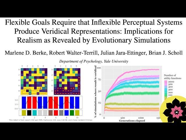 Are our perceptual systems structured to view the world truthfully?