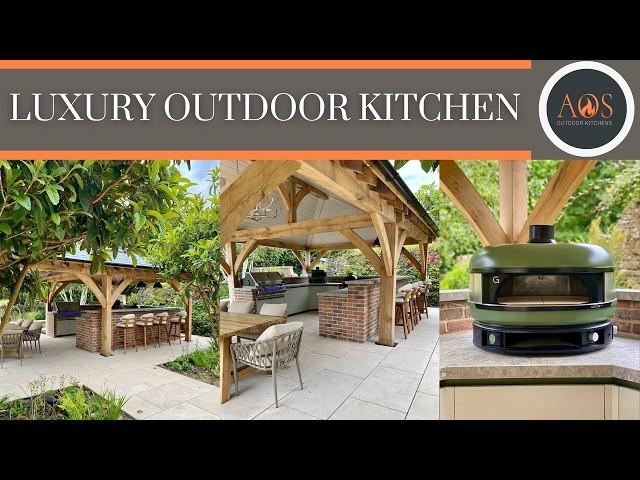 LUXURY OUTDOOR KITCHEN BUILD UK