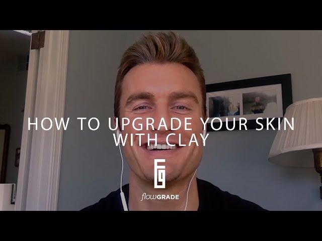 Flowgrade Show #10: Andy Hnilo on How to Upgrade Your Skin, The Alitura Clay Mask