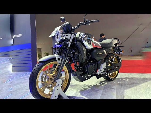 Finally, 2024 Yamaha FZ-X Chrome Edition Is Here - Detailed Walkaround ! Fzx 150 !!