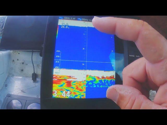 Furuno FCV-800 Sounder/Colour Fish Finder Run Through