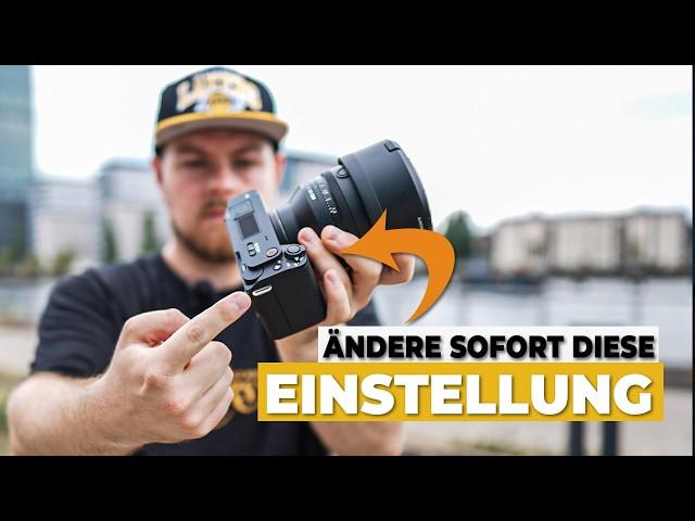 Das solltest du SOFORT in deiner Kamera umstellen I TUTORIAL