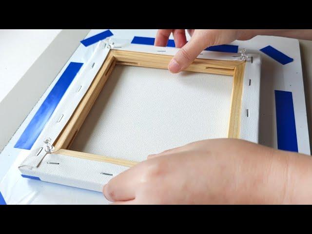 (912) Beautiful flowers in a gold frame | Easy painting ideas | Fluid Acrylic | Designer Gemma77