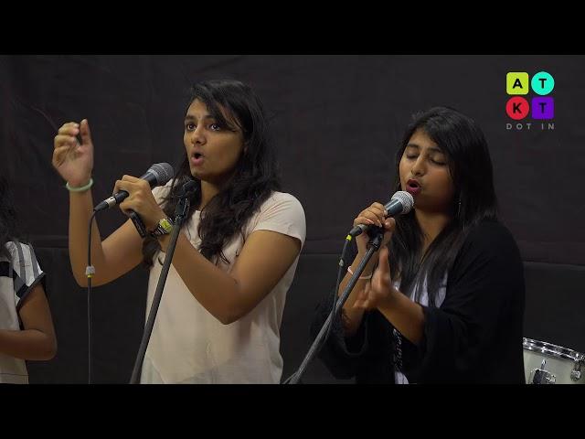 Acapella Cover of 'Believer' by Pitch Please from Ethiraj College | Saarang 2018