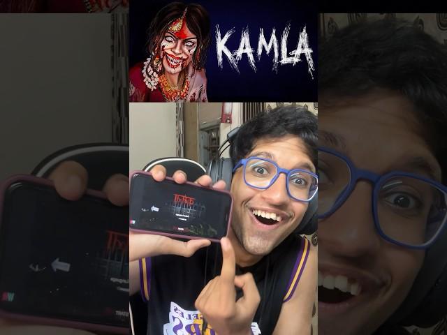 I PLAYED NEW KAMLA MOBILE HORROR GAME