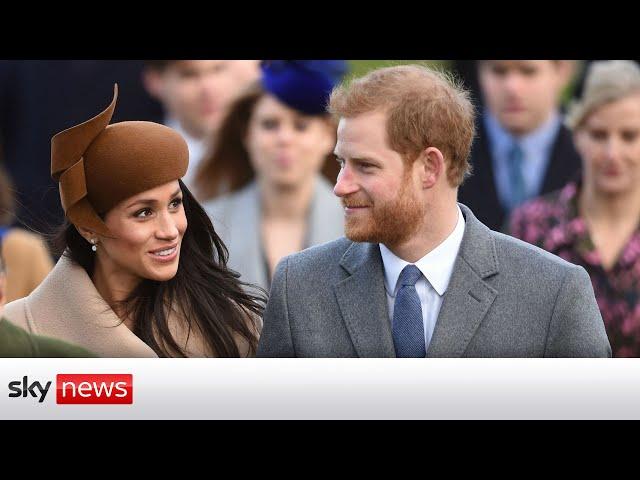 Duke and Duchess of Sussex asked to 'vacate' Frogmore Cottage