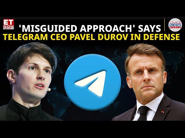 Telegram CEO Pavel Durov Makes Public Statement After Arrest; Acknowledges Criminal Use Of Telegram