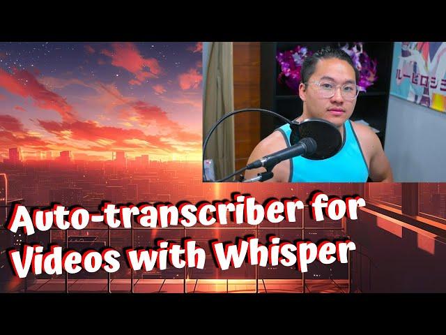 Creating an Auto-transcriber for YouTube Videos with Whisperx