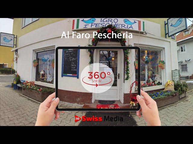 Al Faro Pescheria - 360 Virtual Tour Services